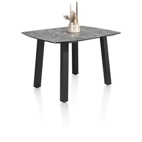Palace, table ronde 150 x 120 cm. - 4-pieds - Henders and Hazel