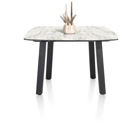 Palace, table ronde 150 x 120 cm. - 4-pieds - Henders and Hazel