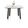 Palace, table ronde 150 x 120 cm. - 4-pieds - Henders and Hazel
