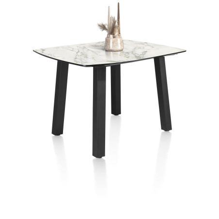 Palace, table ronde 150 x 120 cm. - 4-pieds - Henders and Hazel