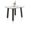 Palace, table ronde 150 x 120 cm. - 4-pieds - Henders and Hazel