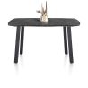 Palace, table de bar 150 x 120 cm - 4-pieds (hauteur 92 cm) - Henders and Hazel