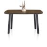Palace, table de bar 150 x 120 cm - 4-pieds (hauteur 92 cm) - Henders and Hazel