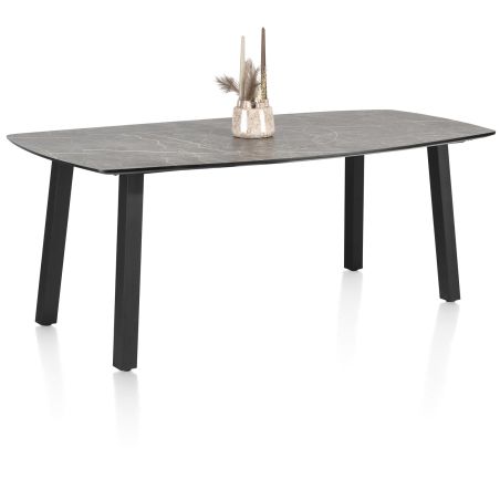 Palace, table de bar 180 x 110 cm - 4-pieds (hauteur 92 cm) - Henders and Hazel