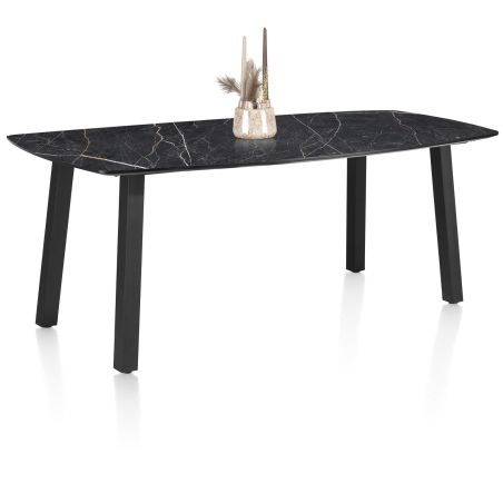 Palace, table de bar 180 x 110 cm - 4-pieds (hauteur 92 cm) - Henders and Hazel
