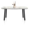Palace, table de bar 180 x 110 cm - 4-pieds (hauteur 92 cm) - Henders and Hazel