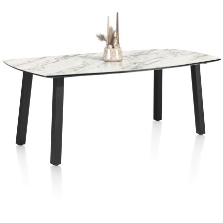 Palace, table de bar 180 x 110 cm - 4-pieds (hauteur 92 cm) - Henders and Hazel