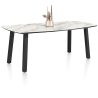 Palace, table de bar 180 x 110 cm - 4-pieds (hauteur 92 cm) - Henders and Hazel