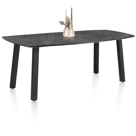 Palace, table de bar 180 x 110 cm - 4-pieds (hauteur 92 cm) - Henders and Hazel