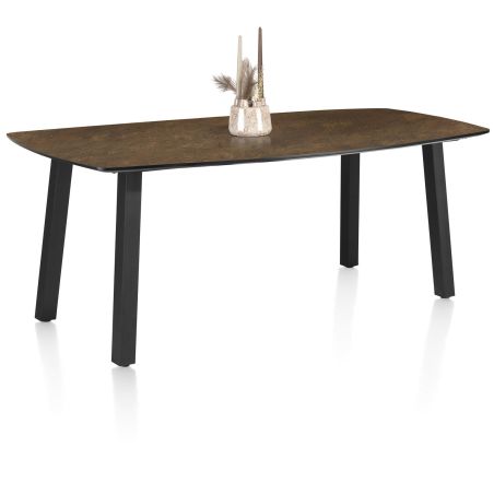 Palace, table de bar 180 x 110 cm - 4-pieds (hauteur 92 cm) - Henders and Hazel