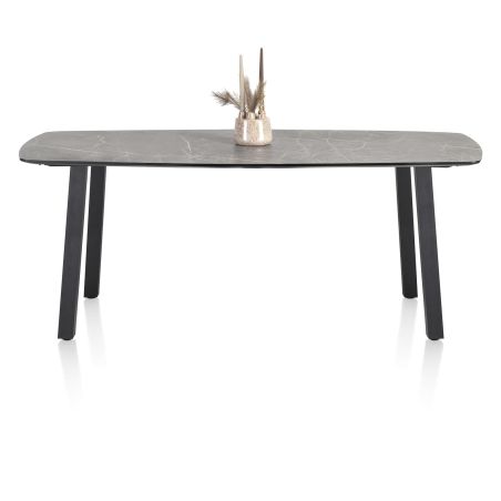 Palace, table de bar 210 x 110 cm - 4-pieds (hauteur 92 cm) - Henders and Hazel