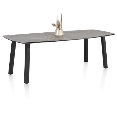 Palace, table de bar 210 x 110 cm - 4-pieds (hauteur 92 cm) - Henders and Hazel