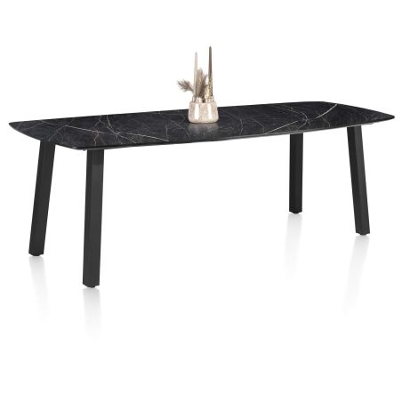 Palace, table de bar 210 x 110 cm - 4-pieds (hauteur 92 cm) - Henders and Hazel