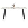 Palace, table de bar 210 x 110 cm - 4-pieds (hauteur 92 cm) - Henders and Hazel