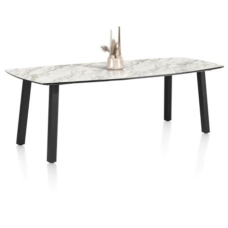 Palace, table de bar 210 x 110 cm - 4-pieds (hauteur 92 cm) - Henders and Hazel