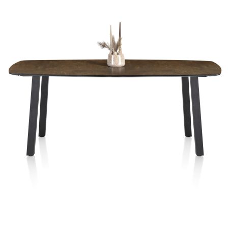 Palace, table de bar 210 x 110 cm - 4-pieds (hauteur 92 cm) - Henders and Hazel