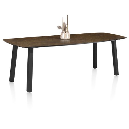 Palace, table de bar 210 x 110 cm - 4-pieds (hauteur 92 cm) - Henders and Hazel