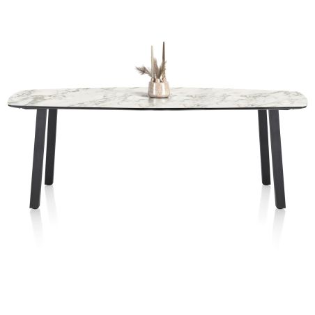 Palace, table de bar 240 x 115 cm - 4-pieds (hauteur 92 cm) - Henders and Hazel