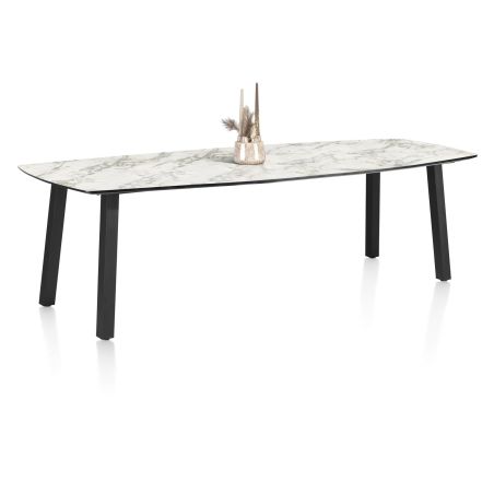 Palace, table de bar 240 x 115 cm - 4-pieds (hauteur 92 cm) - Henders and Hazel