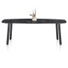 Palace, table de bar 240 x 115 cm - 4-pieds (hauteur 92 cm) - Henders and Hazel