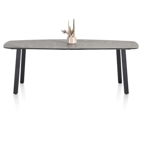 Palace, table de bar 240 x 115 cm - 4-pieds (hauteur 92 cm) - Henders and Hazel