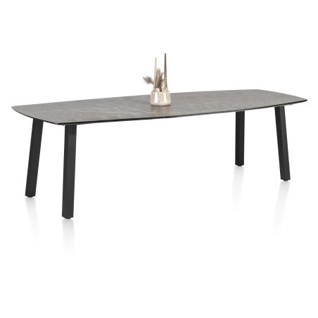 Palace, table de bar 240 x 115 cm - 4-pieds (hauteur 92 cm) - Henders and Hazel