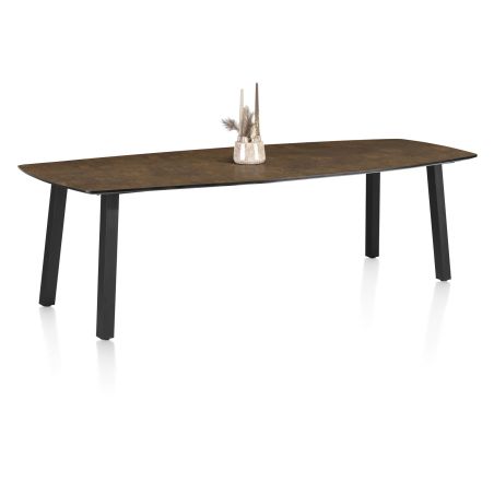 Palace, table de bar 240 x 115 cm - 4-pieds (hauteur 92 cm) - Henders and Hazel
