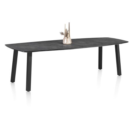Palace, table de bar 240 x 115 cm - 4-pieds (hauteur 92 cm) - Henders and Hazel