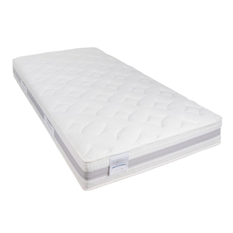 Matelas ressorts ensachés MORPHÉE HR - profondeur 210 cm - H 26 cm