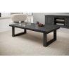 Table basse GABRIEL DARK en décor chêne noir