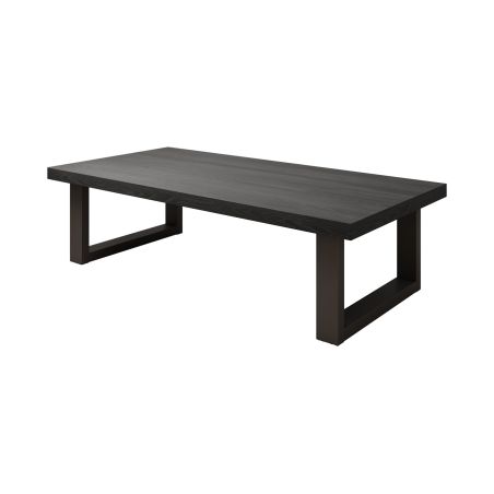 Table basse GABRIEL DARK en décor chêne noir