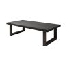 Table basse GABRIEL DARK en décor chêne noir