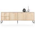 Castello, buffet 240 cm - 3-portes + 2-tiroirs - Henders and Hazel