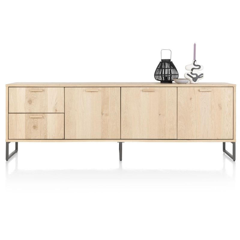 Castello, buffet 240 cm - 3-portes + 2-tiroirs - Henders and Hazel