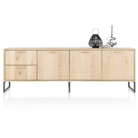 Castello, buffet 240 cm - 3-portes + 2-tiroirs - Henders and Hazel