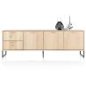 Castello, buffet 240 cm - 3-portes + 2-tiroirs - Henders and Hazel