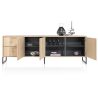 Castello, buffet 240 cm - 3-portes + 2-tiroirs - Henders and Hazel