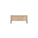 Castello, buffet bas 123 cm - 2-portes - Henders and Hazel