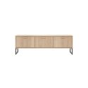 Castello, buffet bas 181 cm - 2-portes + 1-porte rabattante - Henders and Hazel