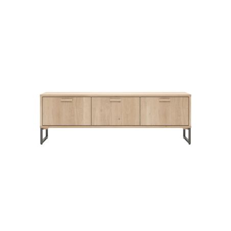 Castello, buffet bas 181 cm - 2-portes + 1-porte rabattante - Henders and Hazel