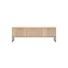 Castello, buffet bas 181 cm - 2-portes + 1-porte rabattante - Henders and Hazel