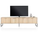 Castello, buffet bas 240 cm - 3-portes + 1-porte rabattante - Henders and Hazel