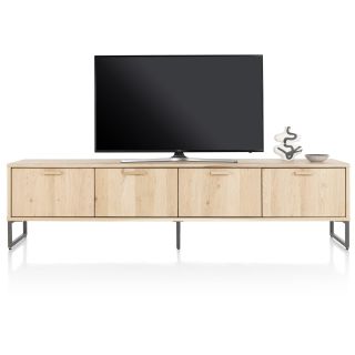 Castello, buffet bas 240 cm - 3-portes + 1-porte rabattante - Henders and Hazel
