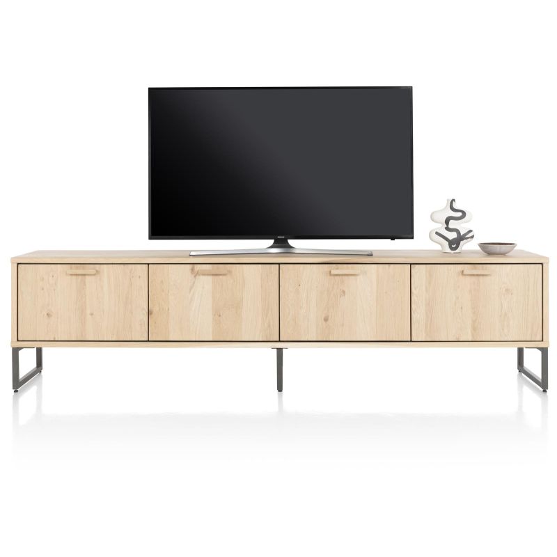 Castello, buffet bas 240 cm - 3-portes + 1-porte rabattante - Henders and Hazel