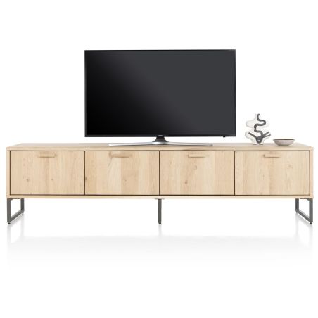 Castello, buffet bas 240 cm - 3-portes + 1-porte rabattante - Henders and Hazel