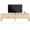 Castello, buffet bas 240 cm - 3-portes + 1-porte rabattante - Henders and Hazel