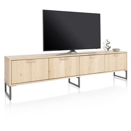 Castello, buffet bas 240 cm - 3-portes + 1-porte rabattante - Henders and Hazel