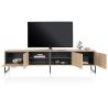 Castello, buffet bas 240 cm - 3-portes + 1-porte rabattante - Henders and Hazel