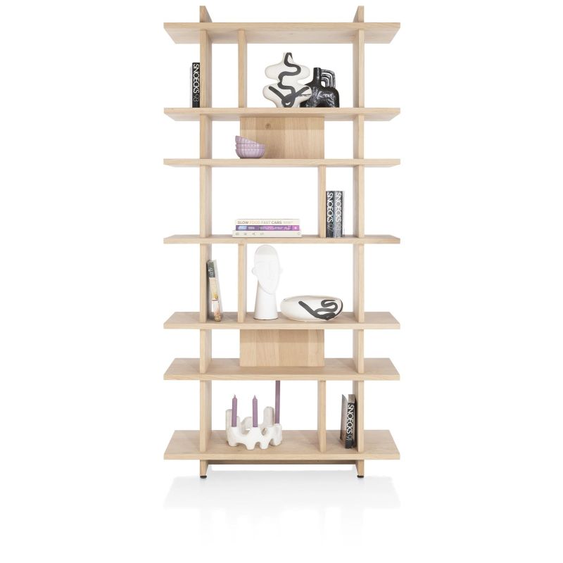 Castello, roomdivider 100 cm - 10-niches - Henders and Hazel