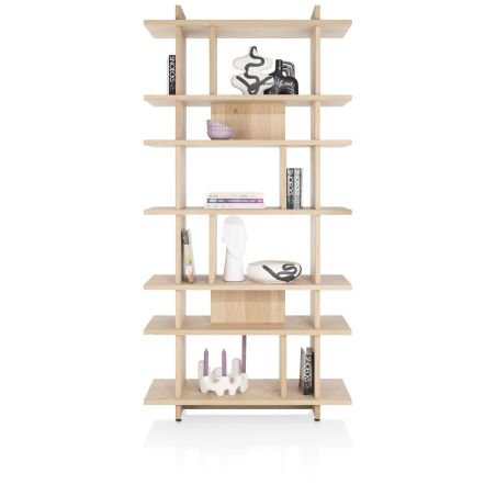 Castello, roomdivider 100 cm - 10-niches - Henders and Hazel